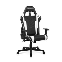 DXRacer P132 Prince Series Gaming Chair Black-White